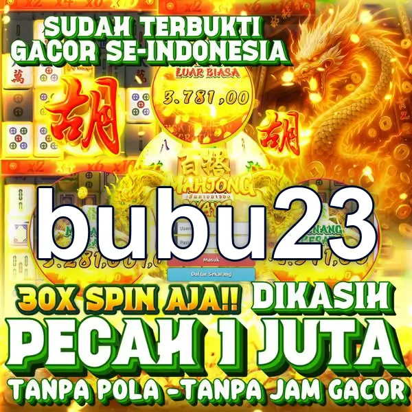bubu23 Masuk