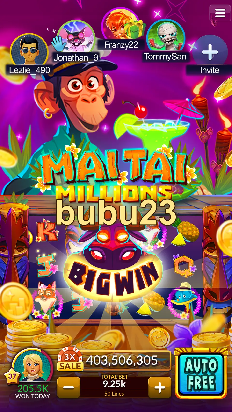bubu23 Tangkapan Layar Resmi APK